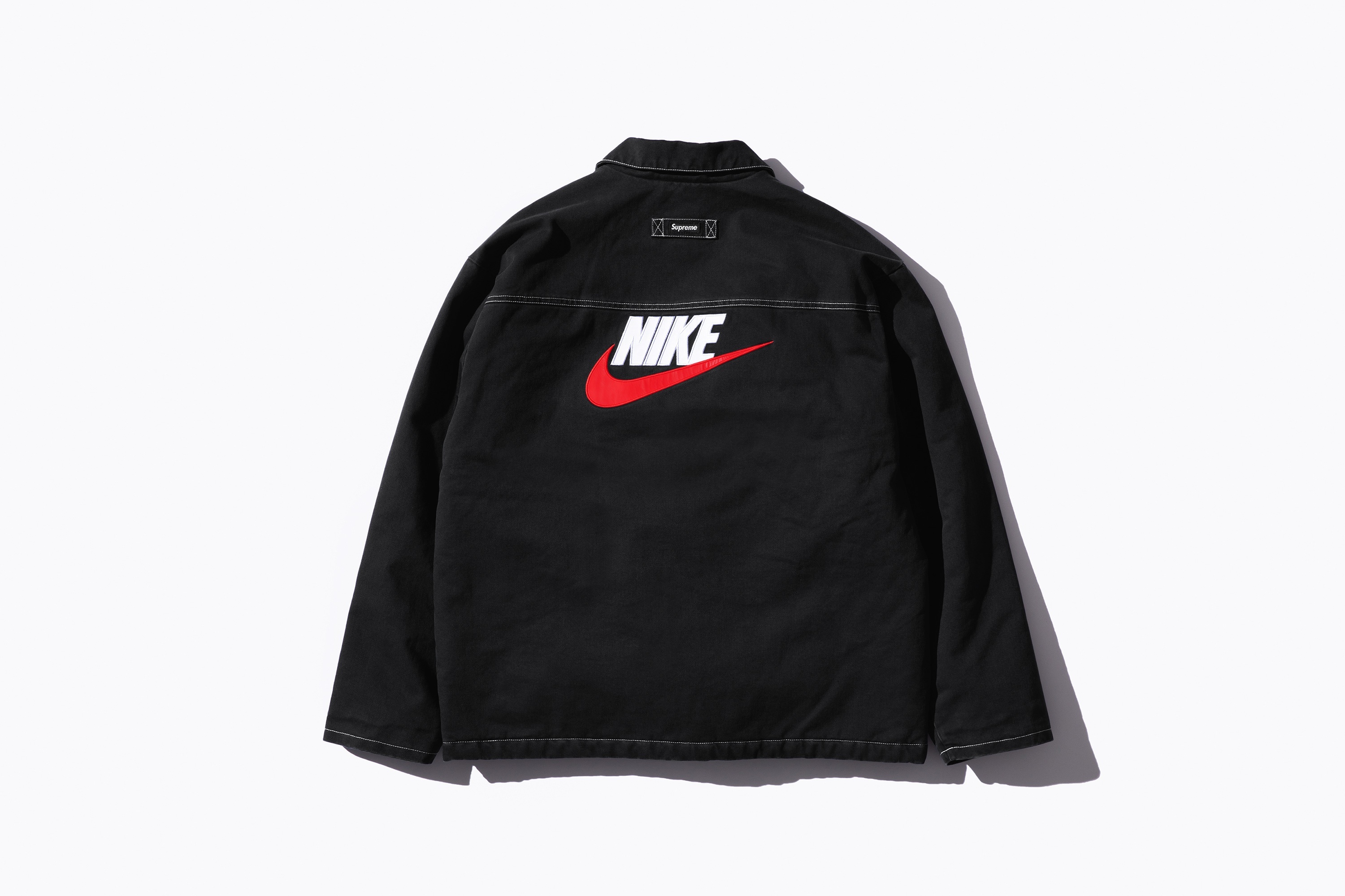 Supreme®/Nike® Double Zip Quilted Work Jacket view 12